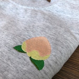 Peach Sweatshirt