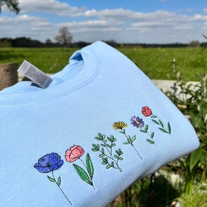 Wildflowers Sweatshirt