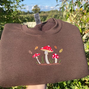 Mushrooms Sweatshirt image 6