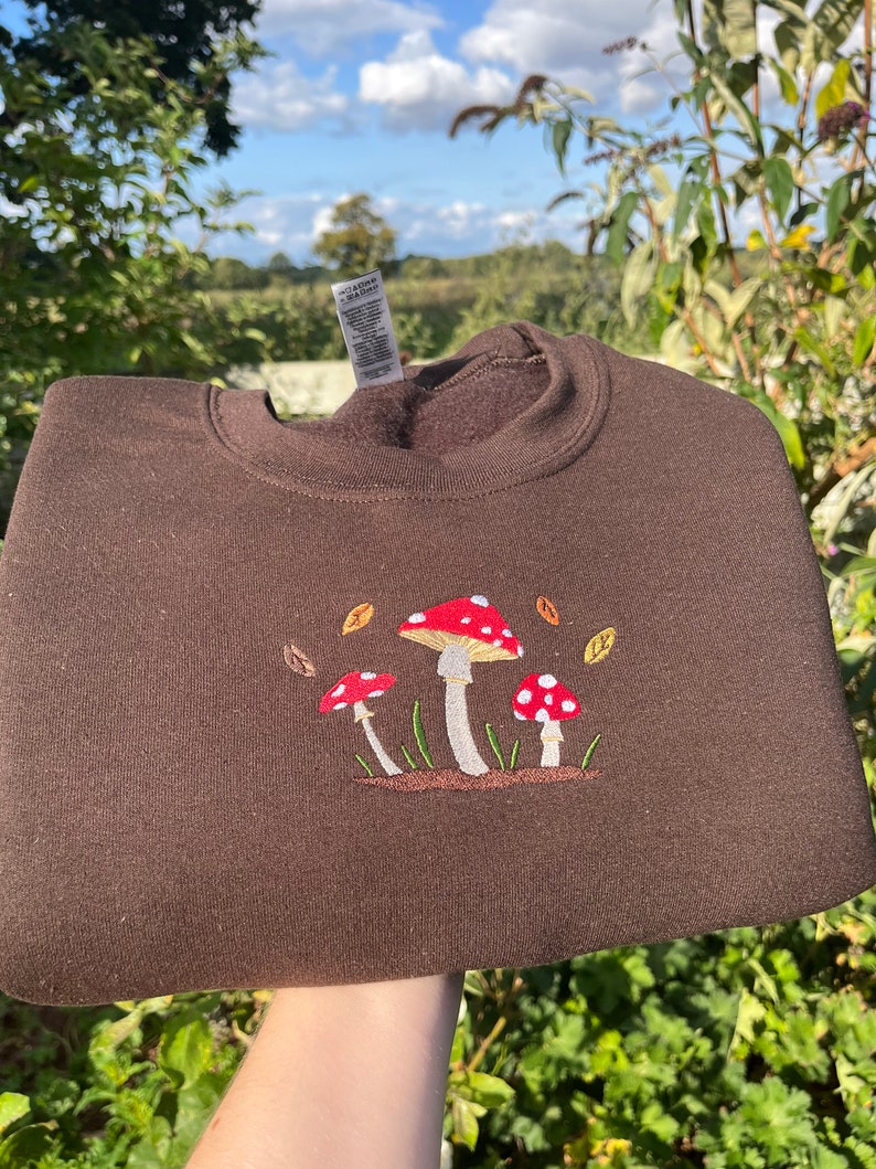 Mushrooms Sweatshirt image 6