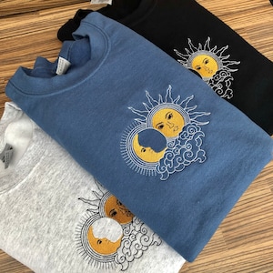 Sun and Moon Sweatshirt