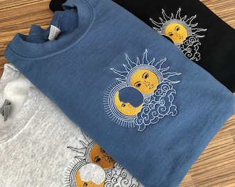 Sun and Moon Sweatshirt