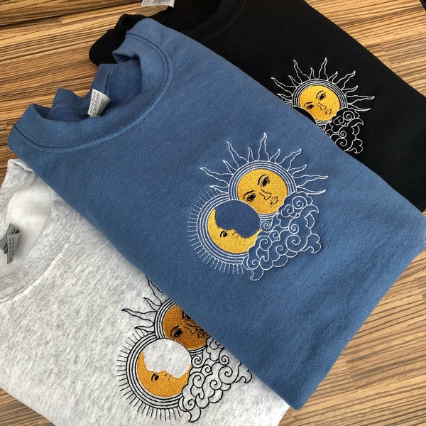 Sun and Moon Sweatshirt