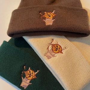 Brown Korok Beanie