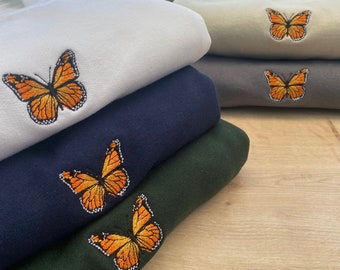 Monarch Butterfly Sweatshirt