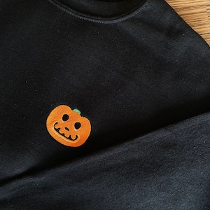 Jack Sweatshirt Halloween Black