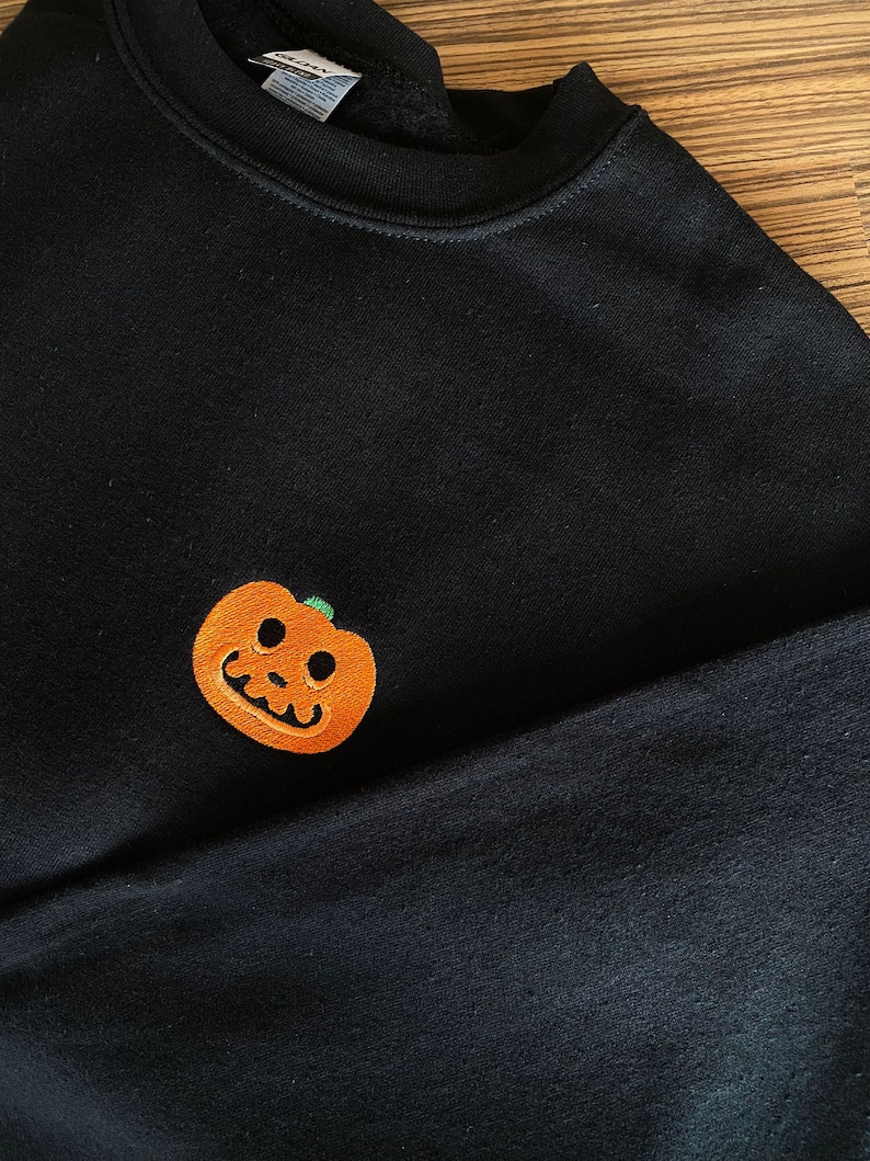 Jack Sweatshirt Halloween Black