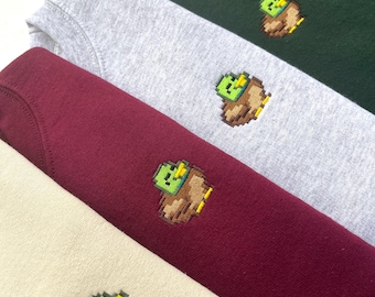 Felpa Pixel Duck / Regalo accogliente per i giocatori