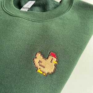 Sweat-shirt Pixel Poulet Cadeau Stardew Valley image 7