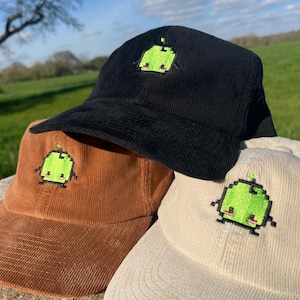 Junimo Corduroy Cap | Stardew Valley | Cozy Gaming Gift