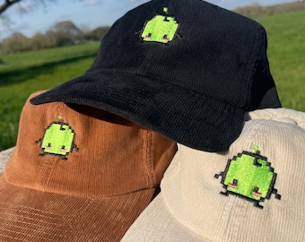 Junimo Corduroy Cap | Stardew Valley | Cozy Gaming Gift