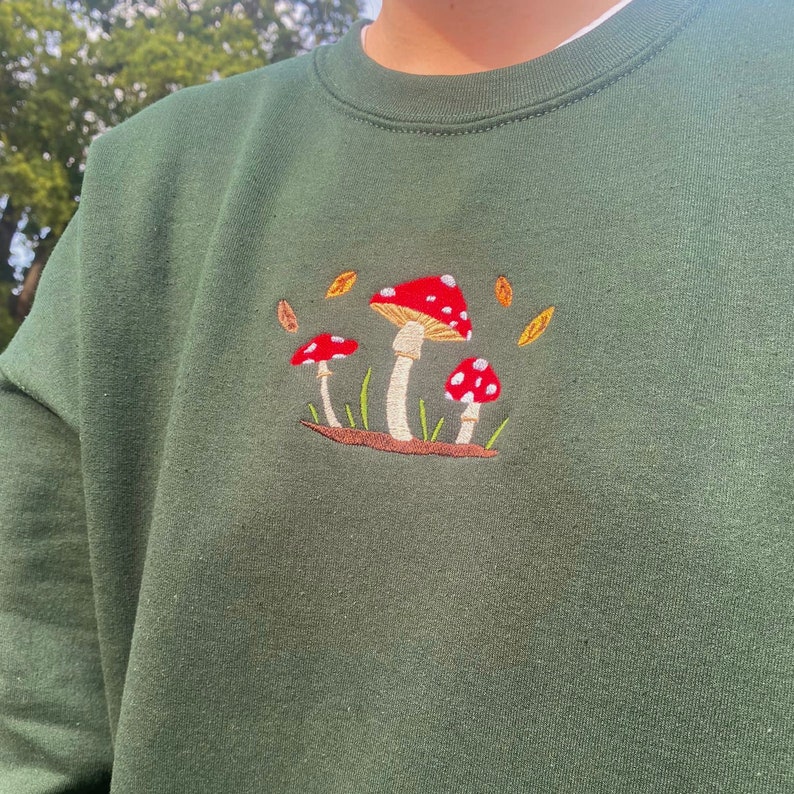 Mushrooms Sweatshirt image 2