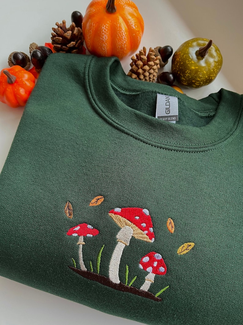 Mushrooms Sweatshirt image 1