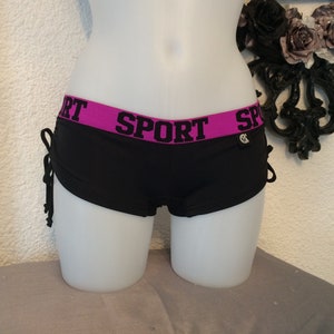 Short, Shorty, beach volleyball, fitness, sport, pole dancing, triathlon, trekking, gymnastics, trampoline, climbing, running