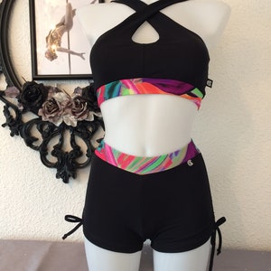 Ensemble,Short,Shorty,Brassiére, Fitness, Beach volleyball, sport, pole dance, trihatlon, trekking, gymnastics, trampoline, climbing, races