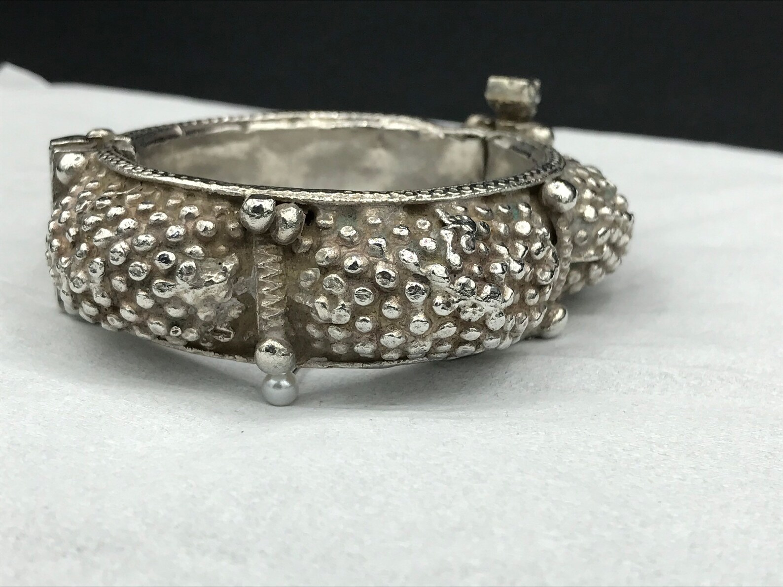 Sinde Pakistani bracelet vantage handmade silver work any more Etsy
