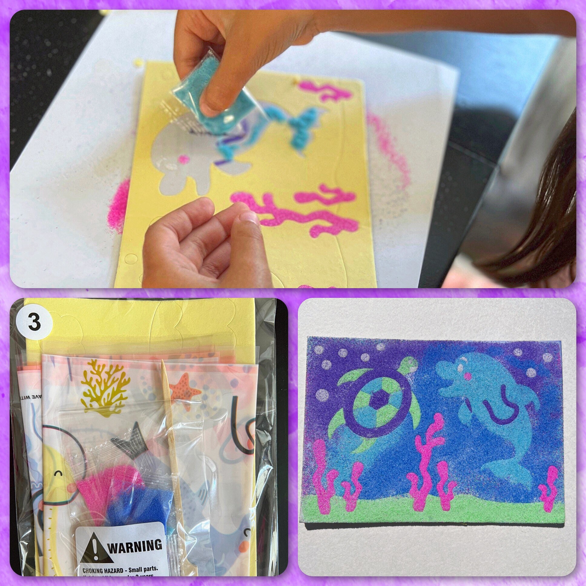 Kids Craft Box sea the Fun Jr., Diy,craft Box,craft Activity for Little ...