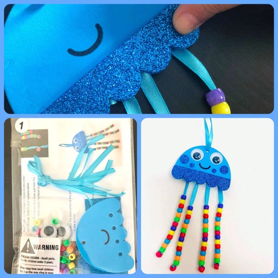 Kids Craft Box Sea the Fun,diy,craft Box,craft Activity for Kids 3