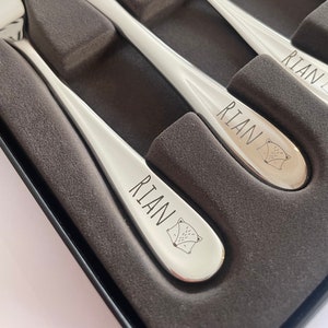 Children's cutlery Zwilling Filou Personalized with name engraving I Laser engraving I Gift Baptism I Birthday Birth I Christmas image 1