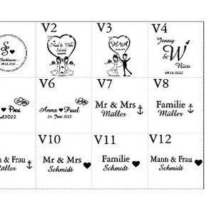Tortenheber und Tortenmesser mit individueller Wunschgravur i Lasergravur I Hochzeit I personalisiert I Geschenkidee Hochzeit Bild 7