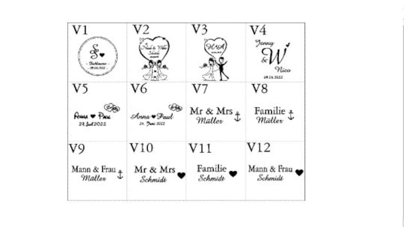 Tortenheber und Tortenmesser mit individueller Wunschgravur i Lasergravur I Hochzeit I personalisiert I Geschenkidee Hochzeit Bild 7