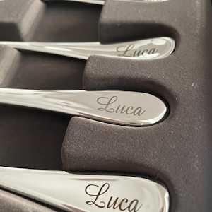 Children's cutlery Zwilling Filou Personalized with name engraving I Laser engraving I Gift Baptism I Birthday Birth I Christmas image 4