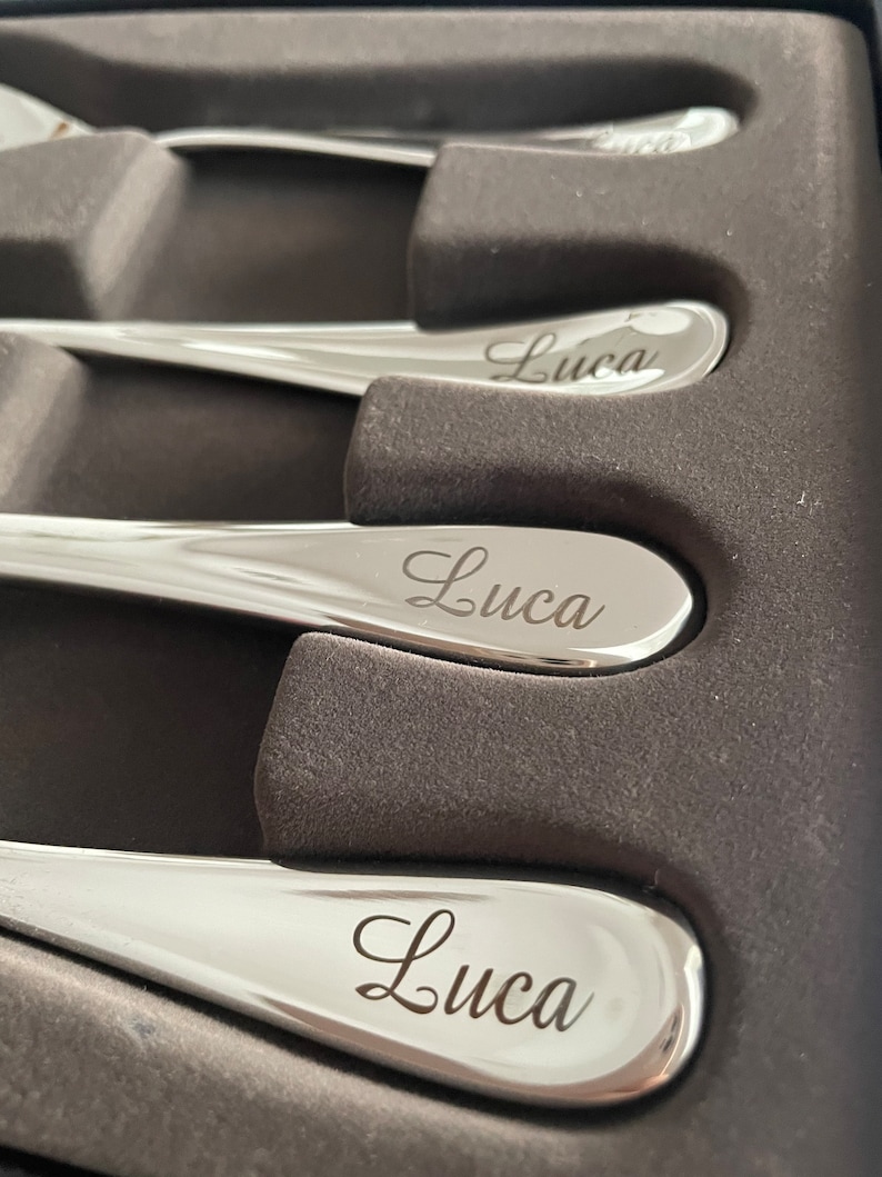 Children's cutlery Zwilling Filou Personalized with name engraving I Laser engraving I Gift Baptism I Birthday Birth I Christmas image 4