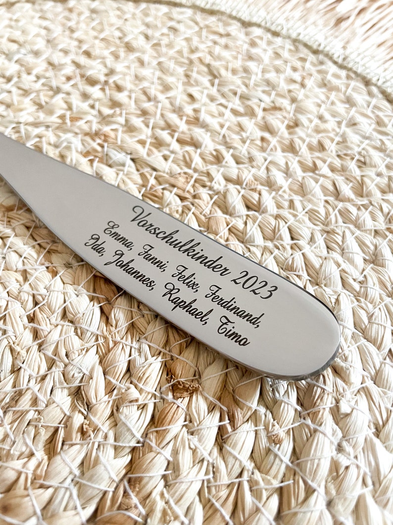 Suppenkelle personalisiert mit Name I Suppenkelle für die Hochzeitssuppe mit Gravur I Hochzeit I Wedding I Lasergravur Bild 4