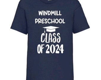 Windmill Preschool/Nursery Leavers T-shirt