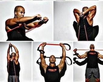 Straight Line Fitness Band