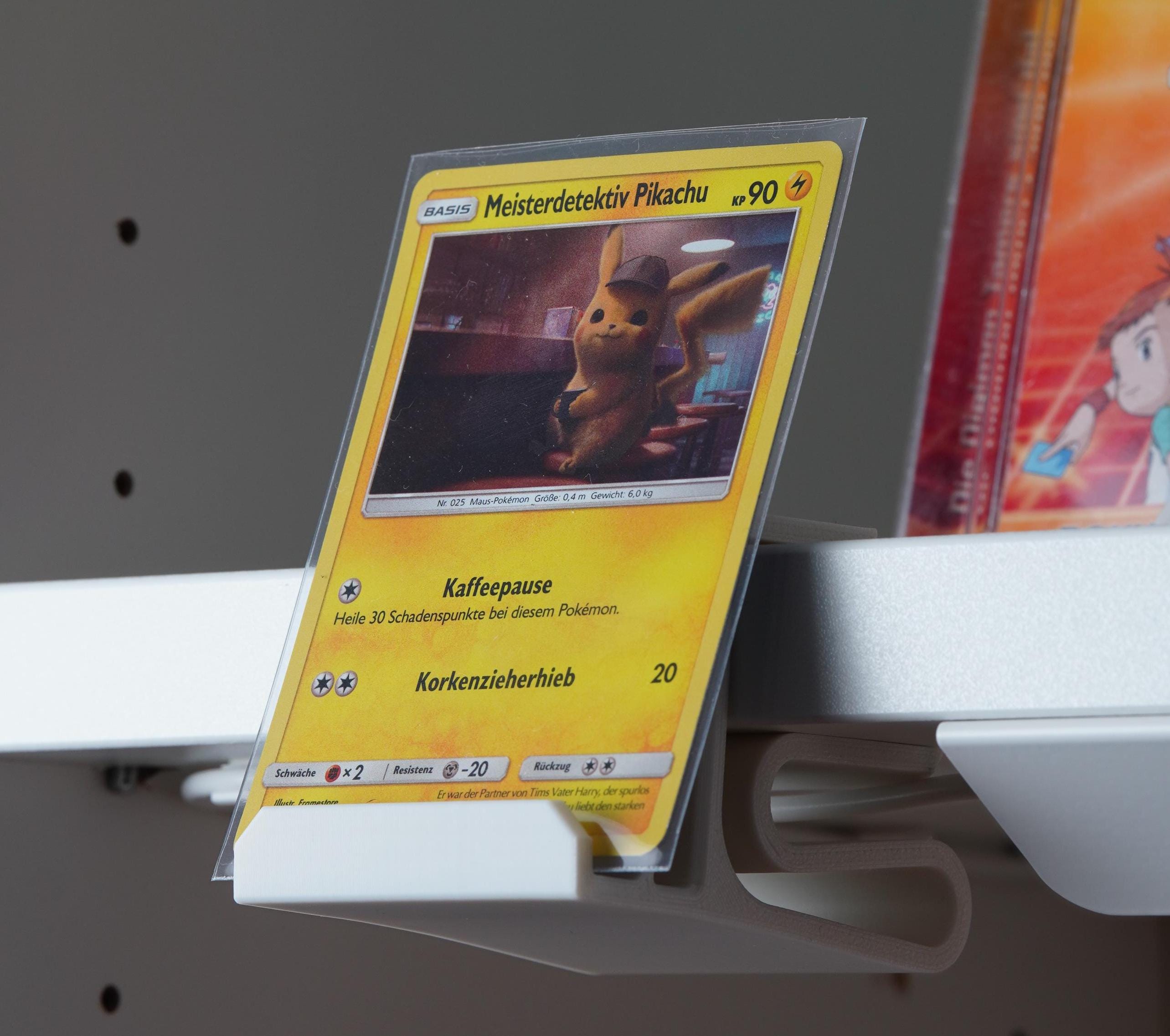 Comic/vinyl/tcg Stand/shelf Clamp MG Shelf Clamp SLIM | Display