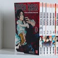 Manga Holder MG Phantom Bookend | Bookends for books and manga | minimalist | Holder to prevent books from tipping over