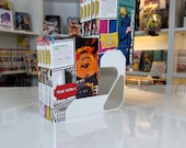 2er-Set Regalerhöhungen Aus Holz - Höhenverstellbare Buchständer Für Manga & Bücher