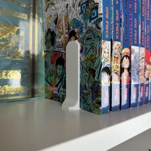 Manga Book Holder Bookend/Bookends for Books and Mangas | Minimalist | MG Bookend | Holder to Prevent Books from Tipping Over