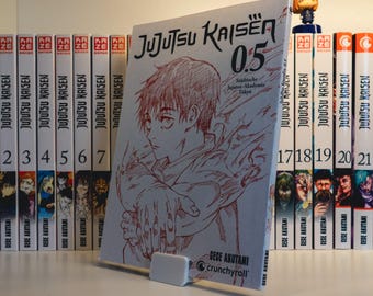 Manga, Books Holder MG Stand SLIM Gaming, Books/ Books, Comics, Postcards Stand Display Holder - Compact Bookstand