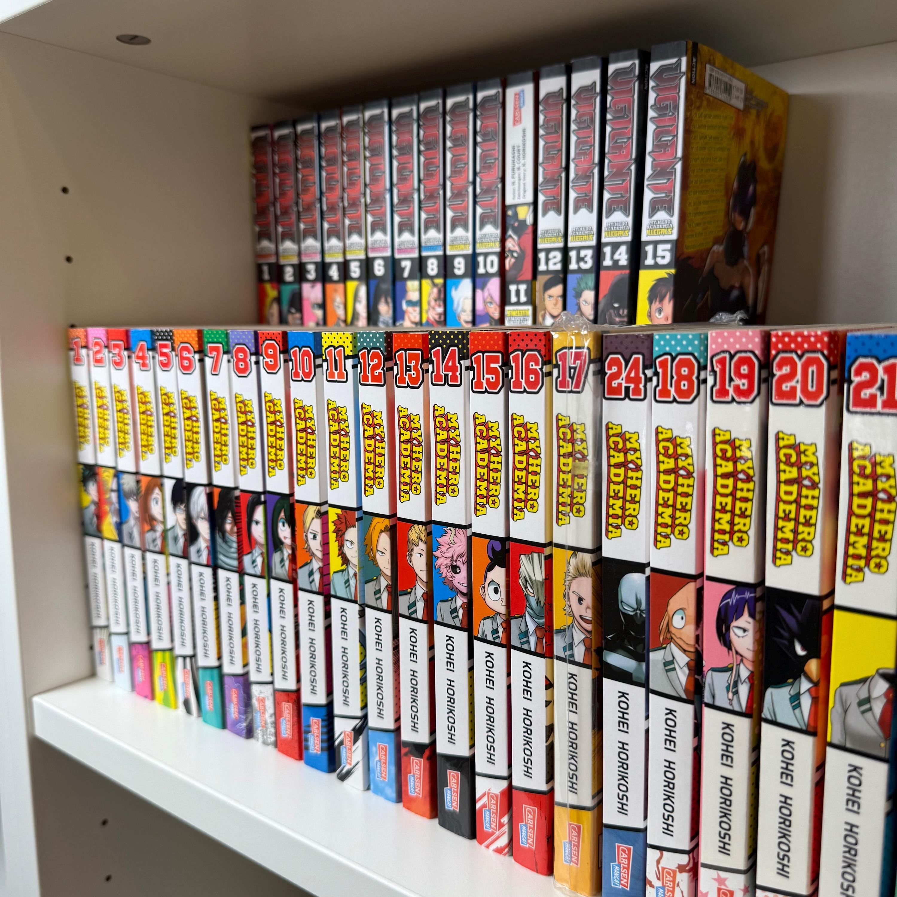 マンガ本棚ライザー（2列用） - MGライザー 2個セット |マンガ