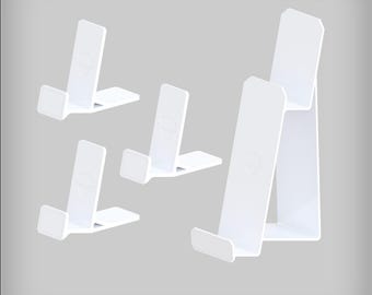 Conjunto básico de suporte para quadrinhos Manga 3x suporte + 1x suporte duplo | O equipamento básico ideal para sua coleção de livros e mangás!