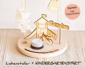 Lebensteller zum Kindergartenstart - Set