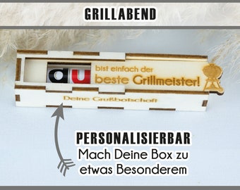 Grillmeister - Geschenk zur Grillparty