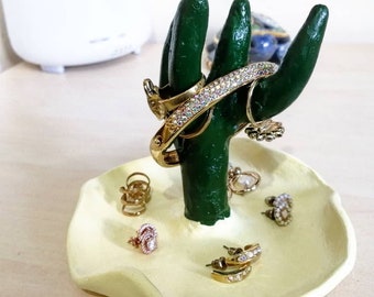 Cactus Jewellery Holder