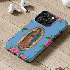 Our Lady of Guadalupe iPhone Case: Catholic Marian Gift
