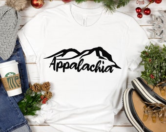 Appalachia T-Shirt Unisex Graphic Tee Bella Canvas Jersey