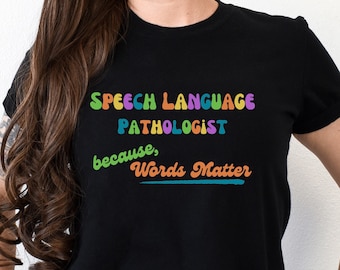 T-shirt logopedist logopedist cadeau