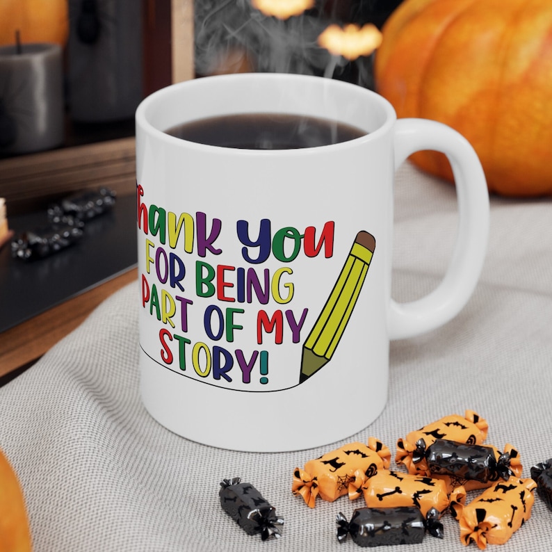 Personalized Teacher Appreciation Mug Thank You Gift for Educators - Etsy