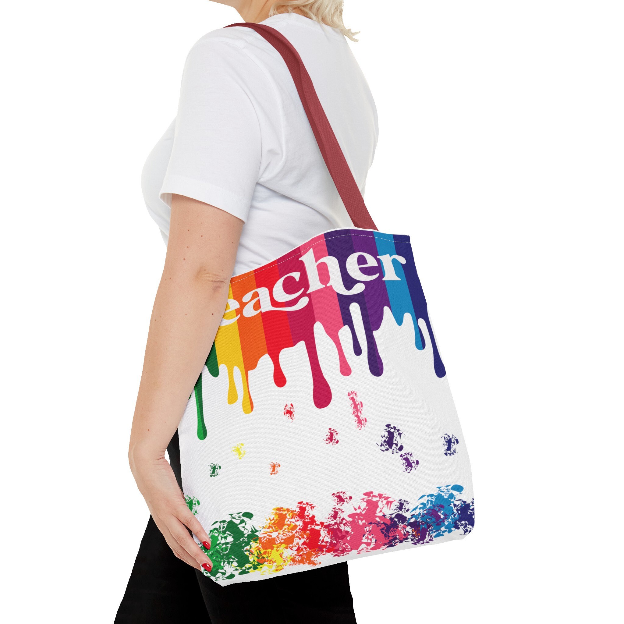 Teacher Appreciation Tote Bag Thank You Gifts for Educators | Teacher ...