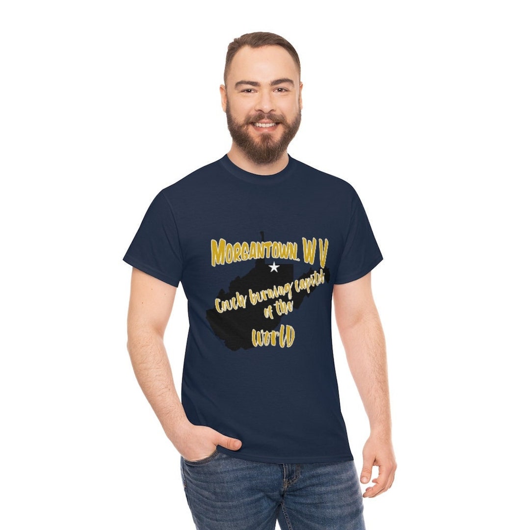 West Virginia Couch Burning Unisex Tshirt, WV Mens and