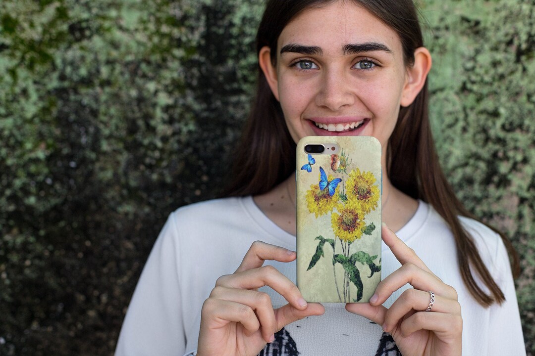 IPhone And Samsung Galaxy Models Butterfly TPU Case Protective Plastic iphone-and-samsung-galaxy-models-butterfly-tpu-case-protective-plastic