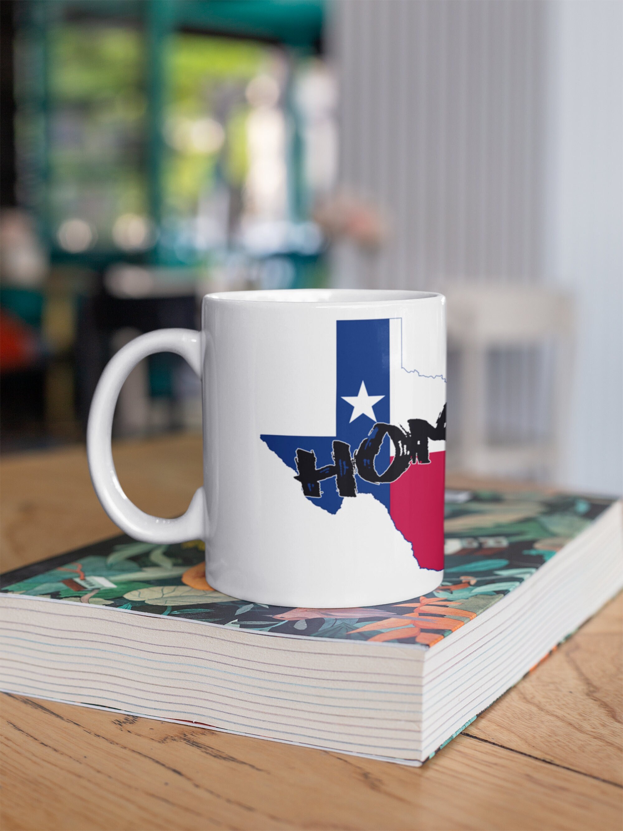 Texas Coffee Mug: 11oz Ceramic Tea Cup, Texan Gift - Etsy