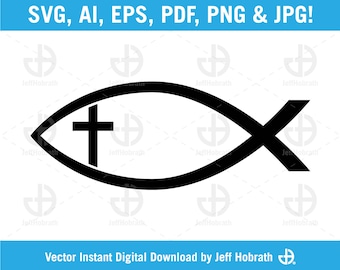 Download Christian Fish Etsy