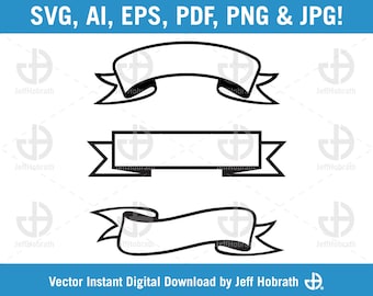 Banner Group vector illustration instant digital download, ai, eps, pdf, svg, png and jpg